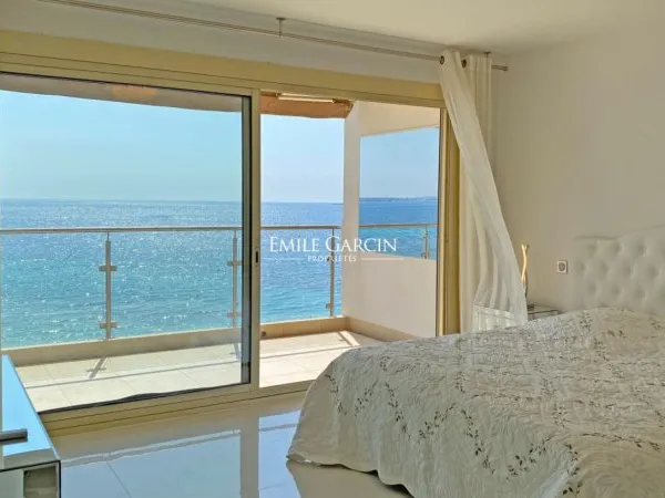 Cannes à louer, appartement, vue mer à couper le souffle
