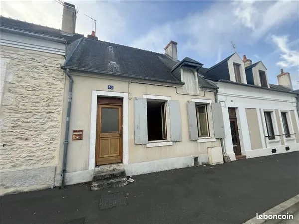 Maison 3 pièces 62 m²