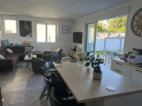 Magnifique maison à vendre située dans le charmant quartier de Port Lin à Le Croisic, 3 chambres son