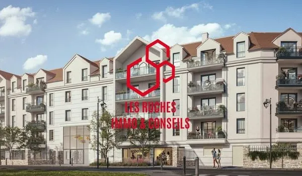 Appartement 2 pièces 39 m²