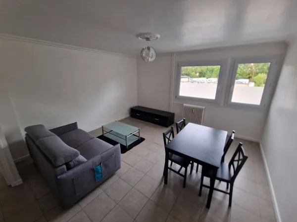 Loue Appartement meublé 2 chambre 58m² idéal colocation ou couple proche centre