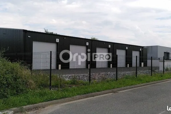 Local d'activité 120 m²