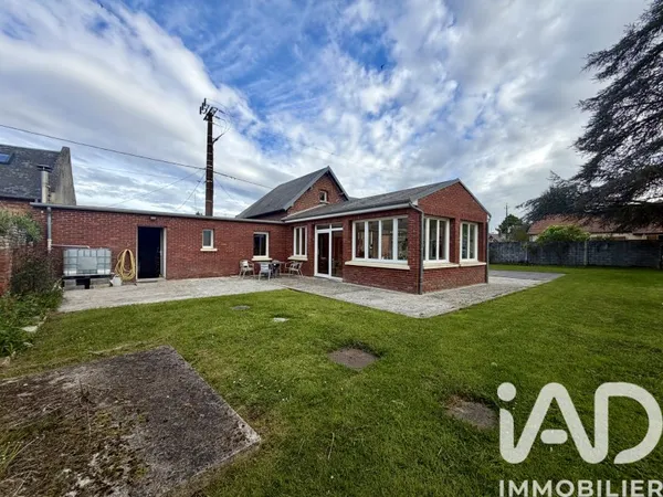 Maison 4 pièces 121 m²