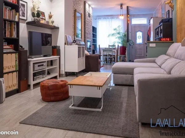 Maison de ville 5 pièces 120 m²