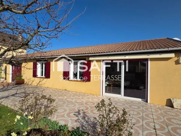MAISON INDIVIDUELLE DE PLAIN-PIED 3 CHAMBRES