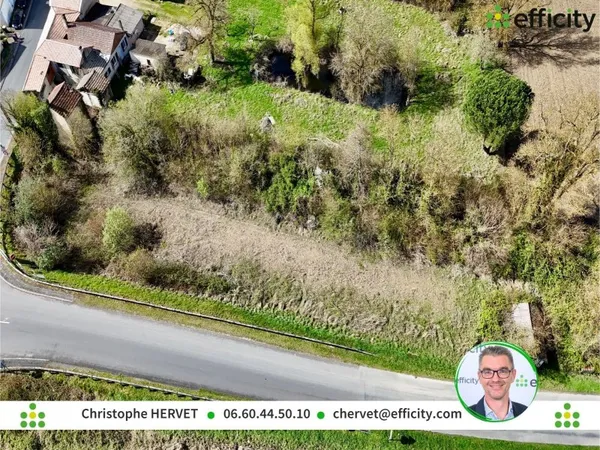 Terrain 1338 m²