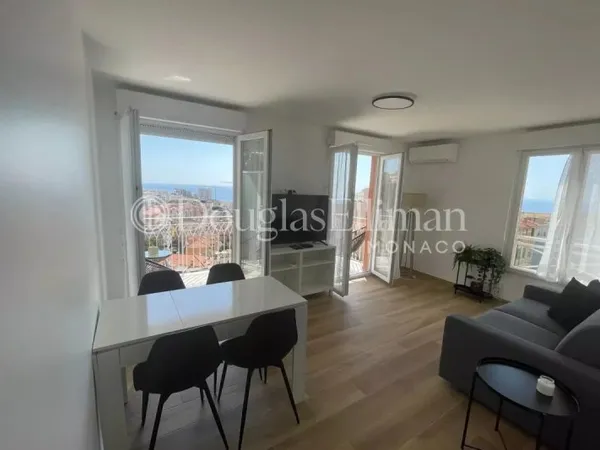 Superbe appartement de 2 pièces entièrement rénové