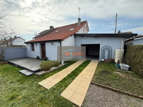 Charmante maison de 96 m² à Sotteville-lès-Rouen