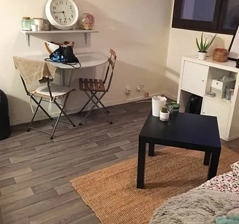 Loue studio meublé 20m² PESSAC (33)