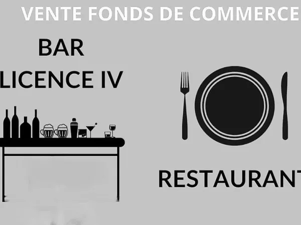 Activité commerciale BAR RESTAURANT