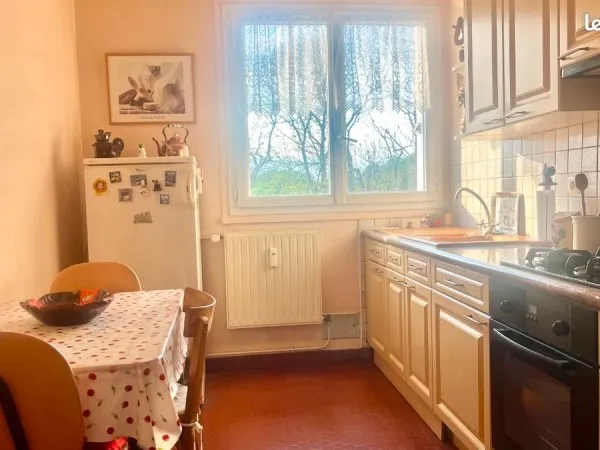 Appartement traversant t3 lumineux