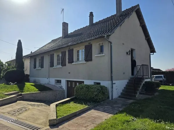 Pavillon 80 m² avec sous-sol total - Quartier recherché Saint-Firmin-des-Vignes à Amilly
