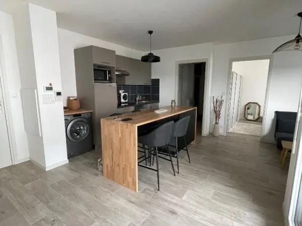 Appartement 2 pièces 40 m²