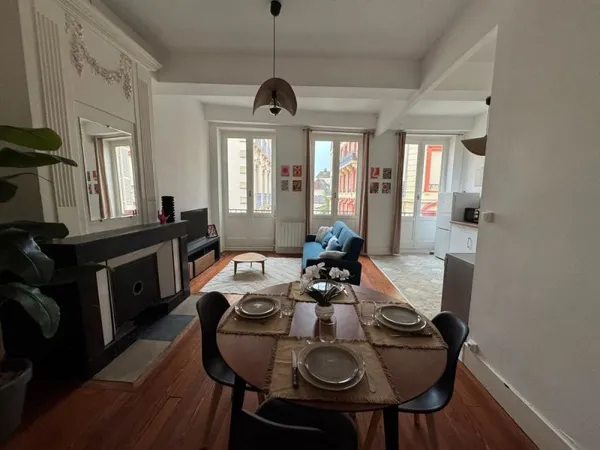 Appartement T2 meublé - Charmant T2 meublé au coeur de Mâ....