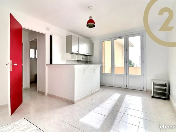 Appartement 2 pièces 28 m²
