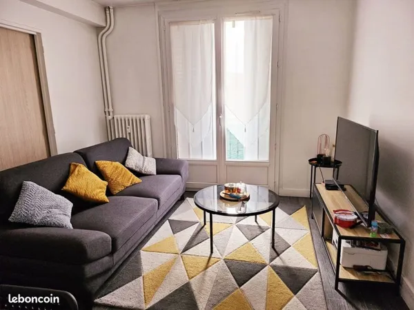 Colocation - Appartement 2 chambres avec balcon
