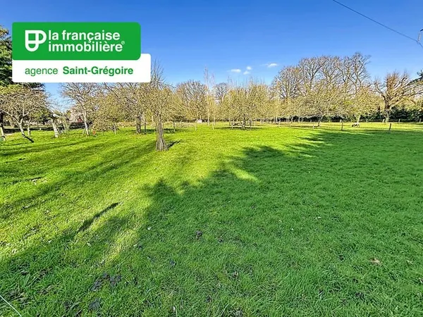 ST GREGOIRE / TERRAIN CONSTRUCTIBLE