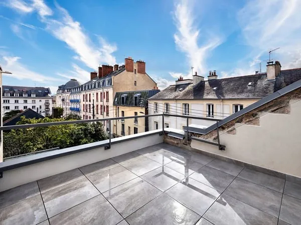 TYPE 4 89m² - 3 CHAMBRES - NEUF - TERRASSE SUD-EST 14m² - PARKING SOUS-SOL - RESIDENCE STANDING - CE