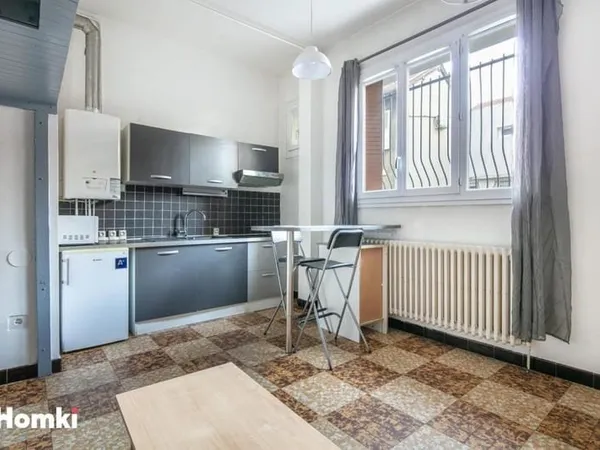 Appartement T1 de 26m2 à Grenoble 38100, Rue des champs elysées