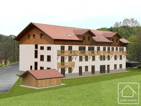 Un appartement de 2 chambres en état brut (79,0 m²), offrant une toile vierge pour un aménagement co