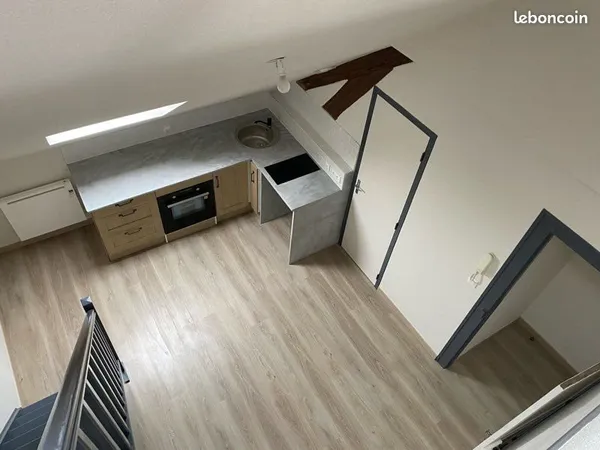 Appartement T2 Duplex Fougères, 400/mois