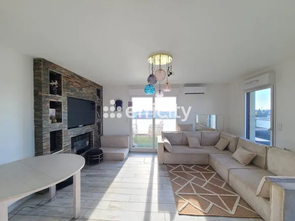 Appartement 3 pièces 69 m²