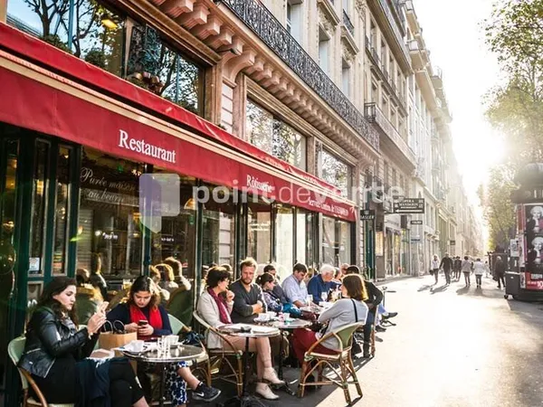 Restaurant 45 m²