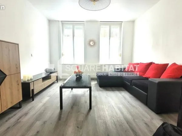 Appartement 2 pièces 47 m²