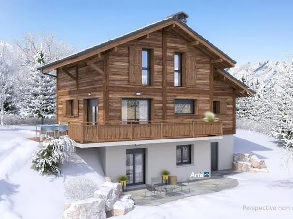 Entre nature et authenticité, votre chalet tout proche de Combloux