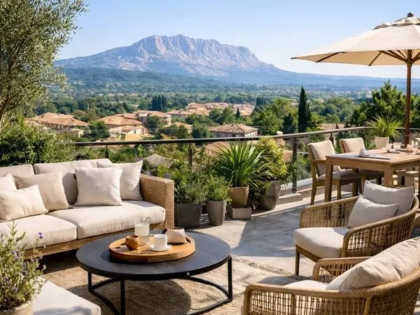 Terrain - LES TERRASSES D'AIX