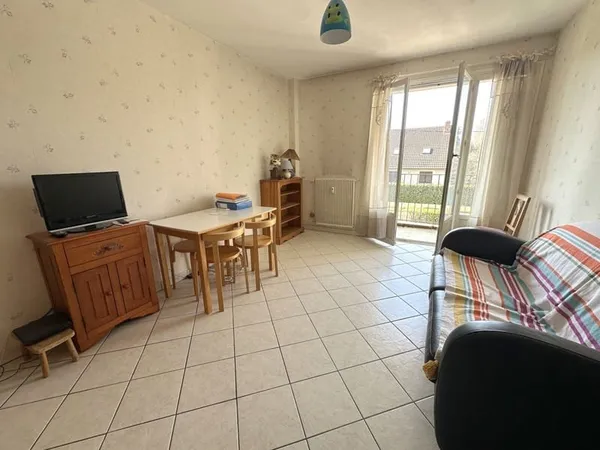 Dijon Montchapet - appartement T2 de 49m² avec balcon et parking