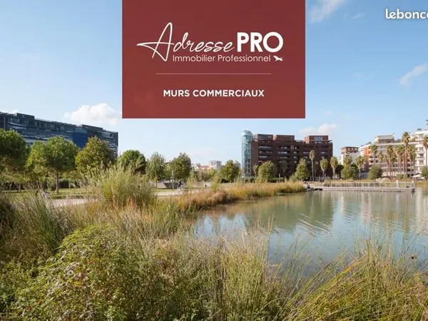 Local commercial 100 m²