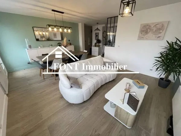 Appartement 3 pièces 75 m²