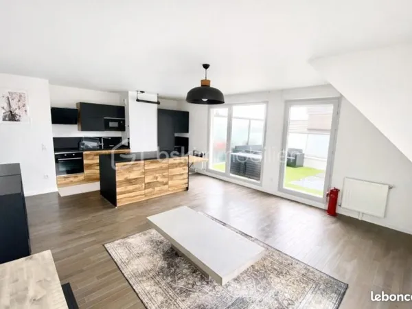 Appartement 2 pièces 53 m²