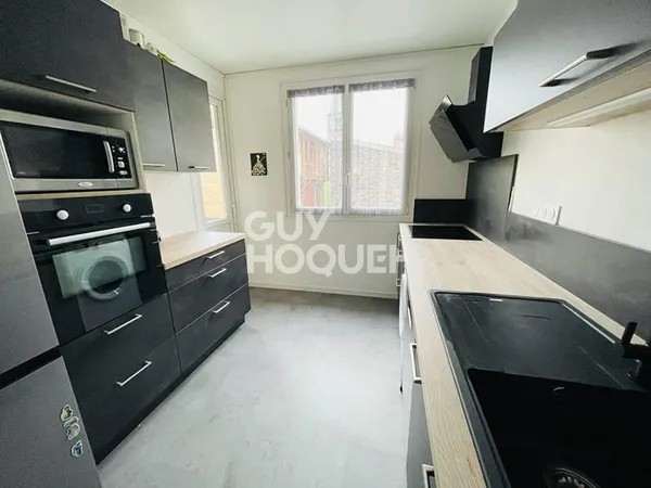 Clermont Ferrand - Appartement T4, cave et place de parking