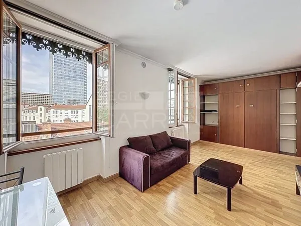 Studio 1 pièce 23 m²