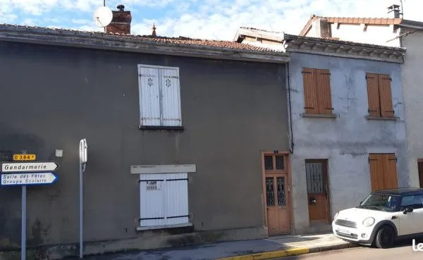 Immobilier de 3 appartements ( f4 + f2 + f4 )