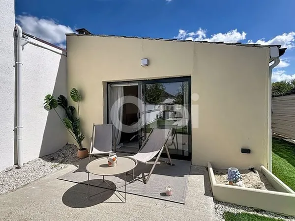 Maison 2 pièces 34 m²