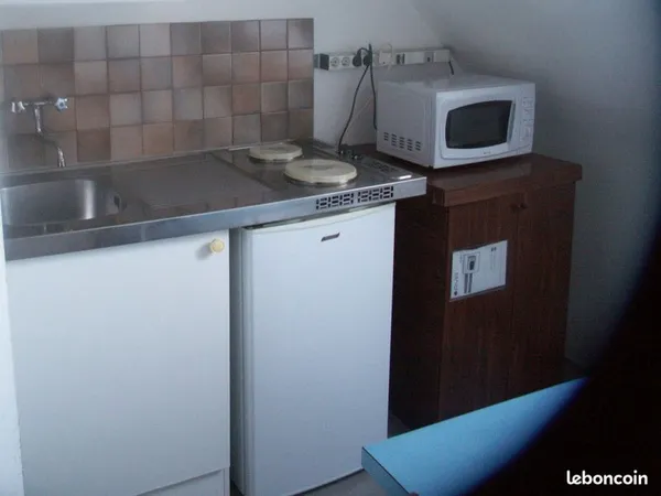 Loue appartement T1 meublé 24 m2