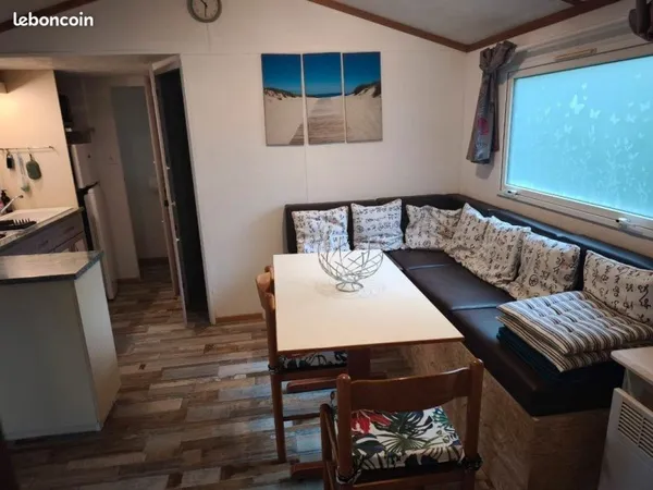 Mobil home en location au mois pour saisonniers