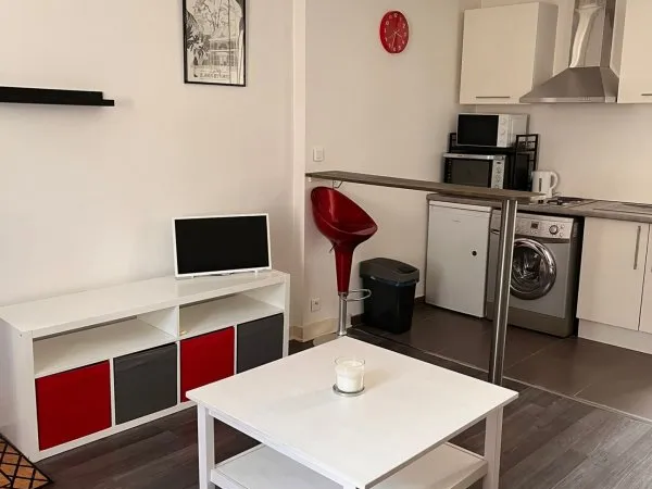 Appartement 2 pièces 34 m²