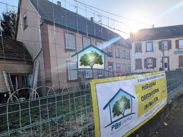 Immeuble 492 m²