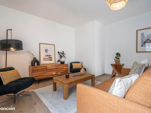 Appartement 4 pièces 83 m²