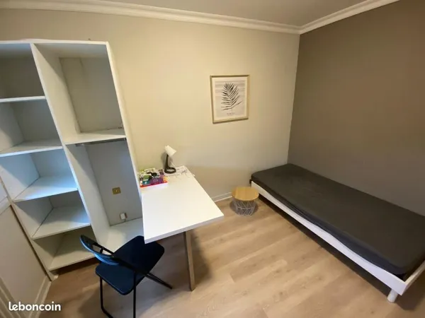 Chambre dans Colocation Angers Belle-Beille