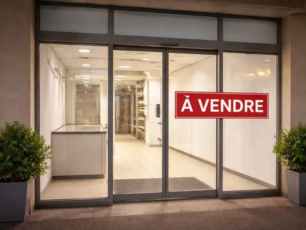 Murs local commercial 114m2
