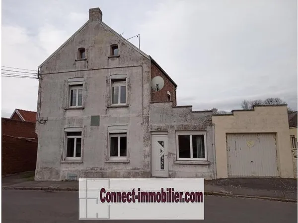Maison de village à rénover