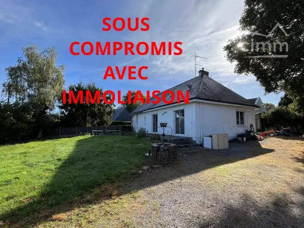 Maison T3 sur 750 m² de terrain située à Joué sur Erdre
