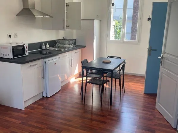 Location meublée 40m2 rue saint hilaire