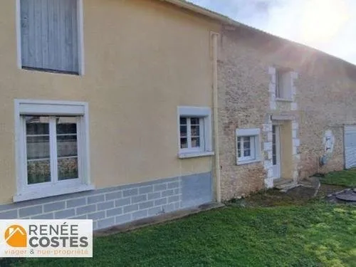 Viager occupé - F70-H73 ans - VARENNES (86110)