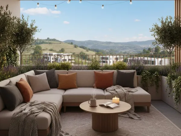 Appartement 3 pièces 66 m²